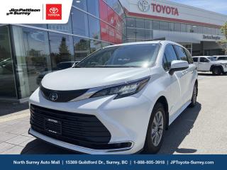 Used 2023 Toyota Sienna XLE 8-Pass for sale in Surrey, BC
