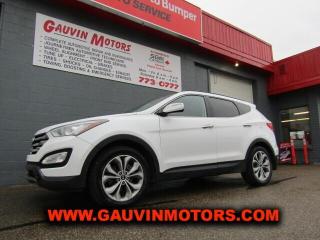 Used 2016 Hyundai Santa Fe Sport Limited Loaded Pano Roof, Leather, Nav Great Deal! for sale in Swift Current, SK
