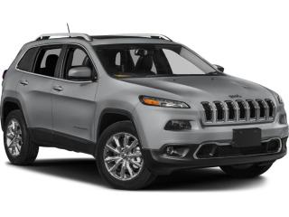 Used 2016 Jeep Cherokee Limited | Leather | SunRoof | Nav | Cam | USB | XM for sale in Halifax, NS