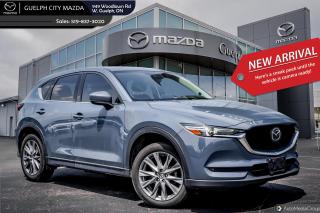 Used 2021 Mazda CX-5 GT AWD 2.5L I4 CD at for sale in Guelph, ON