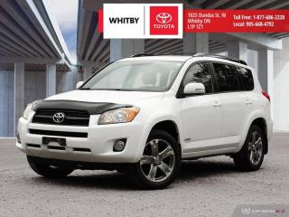 Used 2011 Toyota RAV4 Sport for sale in Whitby, ON