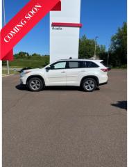 Used 2014 Toyota Highlander LIMITED for sale in Moncton, NB