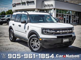 Used 2023 Ford Bronco Sport Big Bend 4x4| BACK UP CAMERA| HEATED SEATS| for sale in Burlington, ON