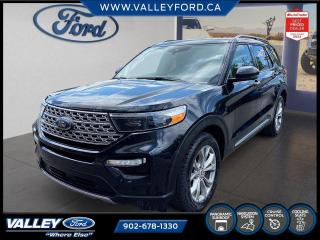 Used 2022 Ford Explorer Limited PANORAMIC MOONROOF/HEATED WHEEL/WIRELESS C for sale in Kentville, NS