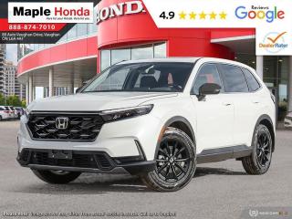 New 2025 Honda CR-V HYBRID EX-L AWD for sale in Vaughan, ON