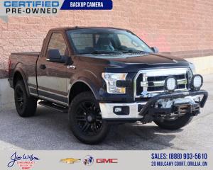 Used 2017 Ford F-150 | BACKUP CAMERA | BLUETOOTH | NAV for sale in Orillia, ON