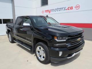 Used 2017 Chevrolet Silverado 1500 LTZ (**LEATHER**SUNROOF**ALLOY RIMS**4WD**RUNNING BOARDS**BLUETTOOTH**TONNEAU COVER**WIRELESS PHONE CHARGING**CRUISE CONTROL**FOG LIGHTS**HEATED SEATS**POWER DRIVER AND PASSENGER SEATS**BOSE SOUND**TRAILER HITCH**TOUCH SCREEN**DUAL CLIMATE CONTROL**) for sale in Tillsonburg, ON