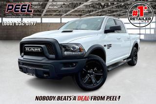 Used 2022 RAM 1500 Classic Warlock Crew Cab | Sunroof | Tow Ready | 4X4 for sale in Mississauga, ON