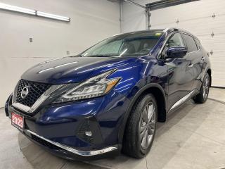 Used 2023 Nissan Murano PLATINUM AWD | PANO ROOF | LEATHER | 360 CAM | NAV for sale in Ottawa, ON