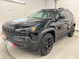 Used 2022 Jeep Cherokee TRAILHAWK 4X4 | PANO ROOF | NAPPA LEATHER | NAV for sale in Ottawa, ON