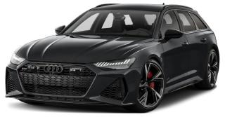 Used 2023 Audi RS 6 4.0T 4dr All-Wheel Drive quattro Wagon Automatic for sale in Delta, BC