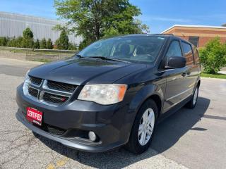 Used 2013 Dodge Grand Caravan Crew Front-wheel Drive Passenger Van Automatic for sale in Mississauga, ON