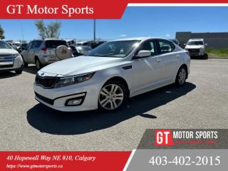 Used 2014 Kia Optima EX | LEATHER | BLUETOOTH | PUSH TO START | $0 DOWN for sale in Calgary, AB