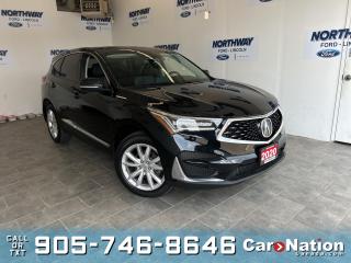 Used 2020 Acura RDX AWD | LEATHER | PANO ROOF | NAVIGATION | 1 OWNER for sale in Brantford, ON