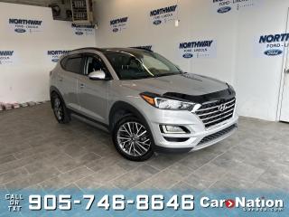 Used 2021 Hyundai Tucson LUXURY | AWD | LEATHER | PANO ROOF | ONLY 33 KM! for sale in Brantford, ON