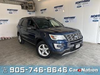 Used 2016 Ford Explorer XLT | 4X4 | LEATHER | TOUCHSCREEN | 1 OWNER for sale in Brantford, ON