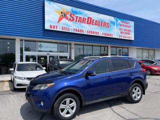 Used 2014 Toyota RAV4 XLE CERTIFIED SUNROOF MINT WE FINANCE ALL CREDIT for sale in London, ON