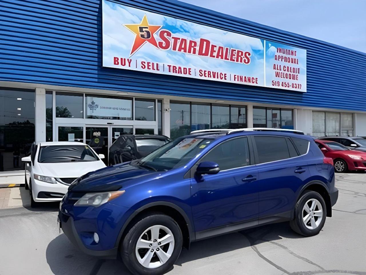 Used 2014 Toyota RAV4 XLE CERTIFIED SUNROOF MINT WE FINANCE ALL CREDIT for sale in London, ON