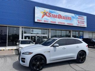 Used 2019 Jaguar F-PACE 30t AWD R-Sport PANO NAV LOADED WE FINANCE ALL CR. for sale in London, ON