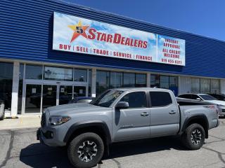 Used 2020 Toyota Tacoma 4x4 Dble Cab Auto SB LOADED! WE FINANCE ALL CREDIT for sale in London, ON
