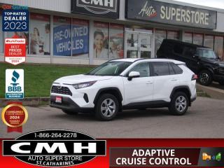 Used 2021 Toyota RAV4 LE  CAM ADAP-CC BLIND-SPOT HTD-SEATS for sale in St. Catharines, ON