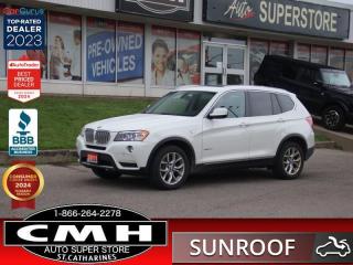 Used 2011 BMW X3 xDrive28i  CAM ROOF LEATH HTD-SW P/GATE for sale in St. Catharines, ON