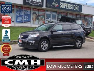 Used 2016 Chevrolet Traverse 1LT  **SUNROOF - LEATHER** for sale in St. Catharines, ON
