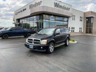 Used 2006 Dodge Durango  for sale in Windsor, ON