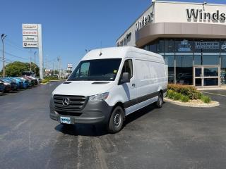 Used 2022 Mercedes-Benz Sprinter High Roof for sale in Windsor, ON