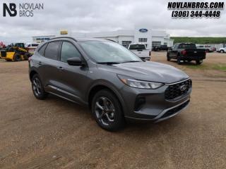 New 2024 Ford Escape ST-Line  - Navigation - Heated Seats for sale in Paradise Hill, SK