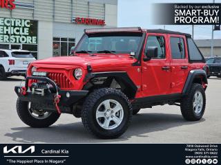 Used 2018 Jeep Wrangler UNLIMITED SPORT 4x4 for sale in Niagara Falls, ON