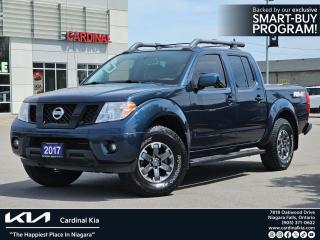 Used 2017 Nissan Frontier Pro-4X for sale in Niagara Falls, ON