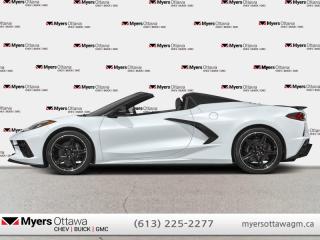 New 2024 Chevrolet Corvette STINGRAY CONVERTIBLE for sale in Ottawa, ON
