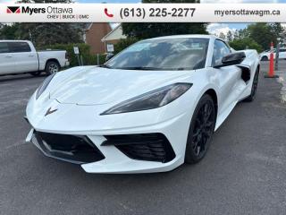 New 2024 Chevrolet Corvette Stingray Convertible  IN STOCK! 2LT, CONVERTIBLE, FRONT LIFT, GT BUCKETS, DUAL MODE for sale in Ottawa, ON