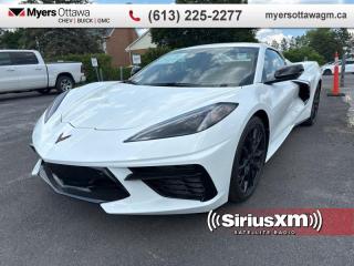 New 2024 Chevrolet Corvette Stingray Convertible  IN STOCK! 2LT, CONVERTIBLE, FRONT LIFT, GT BUCKETS, DUAL MODE for sale in Ottawa, ON