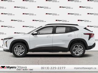 New 2025 Chevrolet Trax 2RS  TRAX 2RS, WHITE, IN STOCK for sale in Ottawa, ON