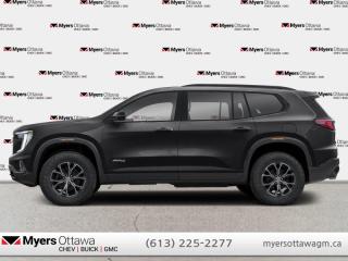 New 2024 GMC Acadia AT4 for sale in Ottawa, ON