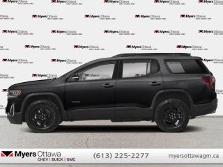 Used 2023 GMC Acadia AT4  ACADIA AT4, 6 SEATER, AWD, DRIVER CONVENIENCE PACKAGE for sale in Ottawa, ON