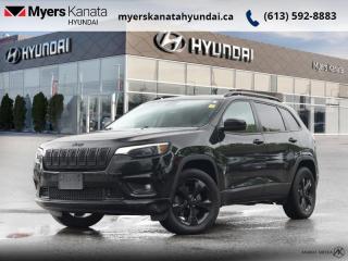 Used 2019 Jeep Cherokee North  - Leather Seats -  Heated Seats - $70.46 /Wk for sale in Kanata, ON