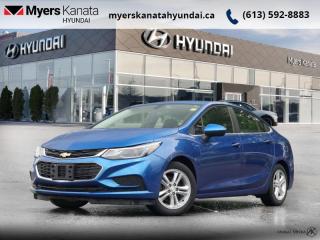 Used 2018 Chevrolet Cruze LT  - Heated Seats -  LED Lights - $62.55 /Wk for sale in Kanata, ON