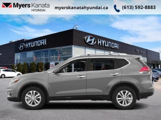 Used 2015 Nissan Rogue SL  - Sunroof -  Leather Seats - $61.78 /Wk for sale in Kanata, ON