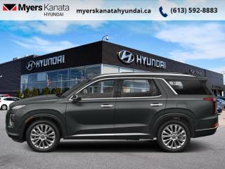 Used 2020 Hyundai PALISADE Ultimate  - Nappa Leather - $124.42 /Wk for sale in Kanata, ON
