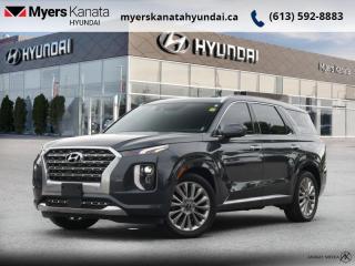 Used 2020 Hyundai PALISADE Ultimate  - Nappa Leather - $124.42 /Wk for sale in Kanata, ON