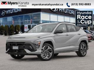 New 2024 Hyundai KONA N Line Ultimate AWD  - Cooled Seats for sale in Kanata, ON