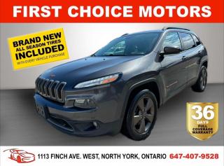 Used 2016 Jeep Cherokee LATITUDE ~AUTOMATIC, FULLY CERTIFIED WITH WARRANTY for sale in North York, ON