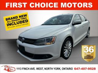 Used 2012 Volkswagen Jetta HIGHLINE ~AUTOMATIC, FULLY CERTIFIED WITH WARRANTY for sale in North York, ON