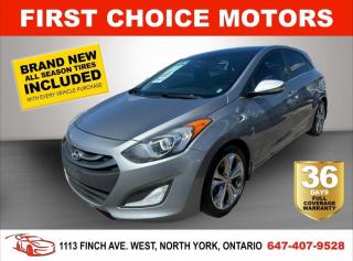 Used 2015 Hyundai Elantra GT SE ~AUTOMATIC, FULLY CERTIFIED WITH WARRANTY!!!~ for sale in North York, ON