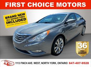 Used 2013 Hyundai Sonata SE ~AUTOMATIC, FULLY CERTIFIED WITH WARRANTY!!!!~ for sale in North York, ON