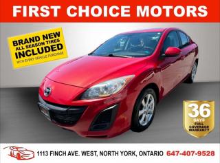 Used 2011 Mazda MAZDA3 GS ~AUTOMATIC, FULLY CERTIFIED WITH WARRANTY!!!~ for sale in North York, ON