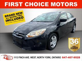 Used 2014 Ford Focus S ~AUTOMATIC, FULLY CERTIFIED WITH WARRANTY!!!!~ for sale in North York, ON